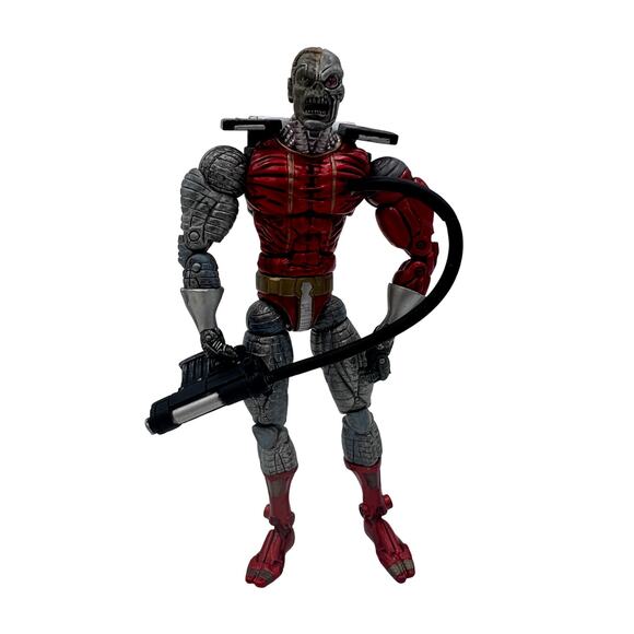 ToyBiz Marvel Legends Galactus Series Deathlok Action Figure Loose 2005 6” Inch - Picture 1 of 7
